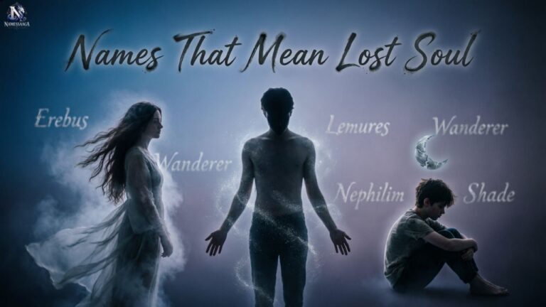 Names That Mean Lost Soul