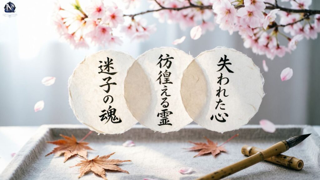 Names That Mean Lost Soul in Japanese