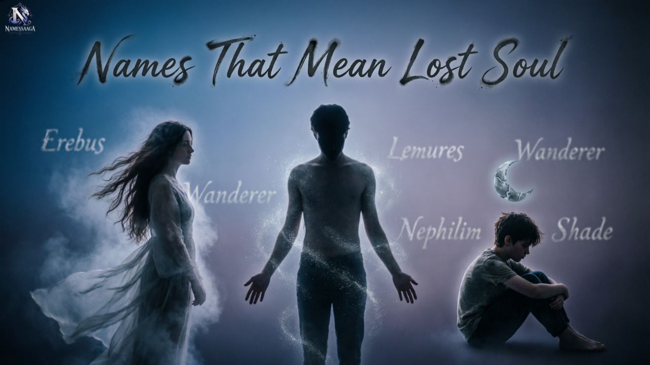 Names That Mean Lost Soul