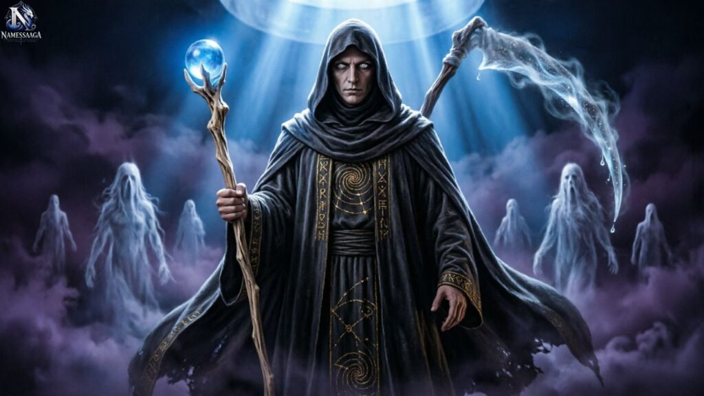 Male Names Associated With Death and the Afterlife