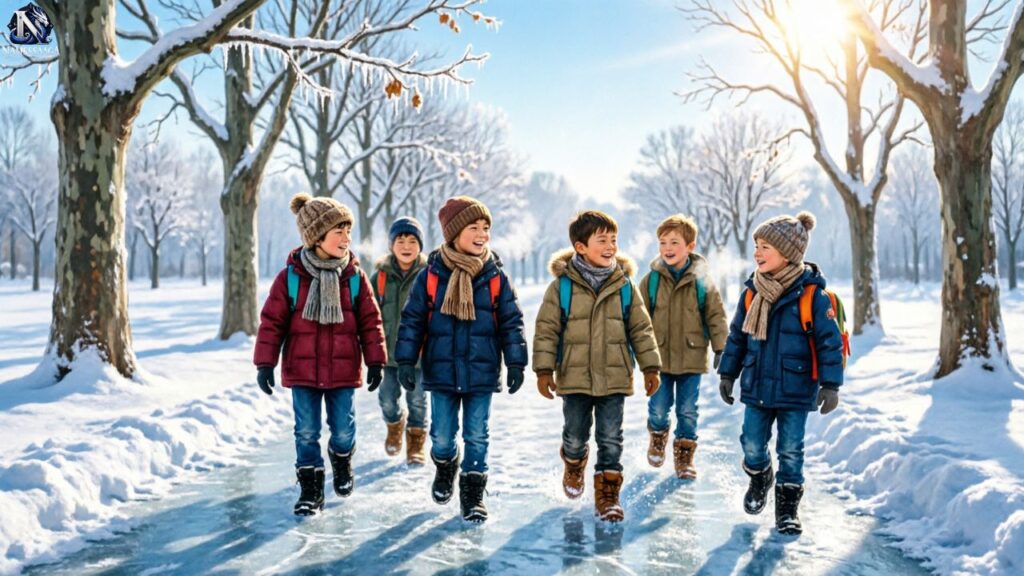 Boy Names That Mean Ice or Snow