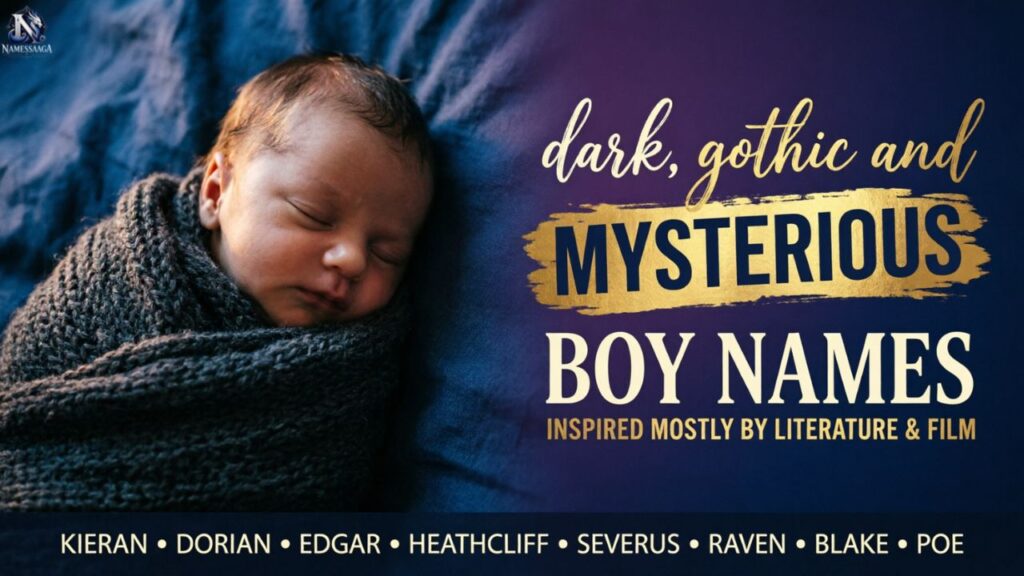 Boy Names That Mean Mysterious