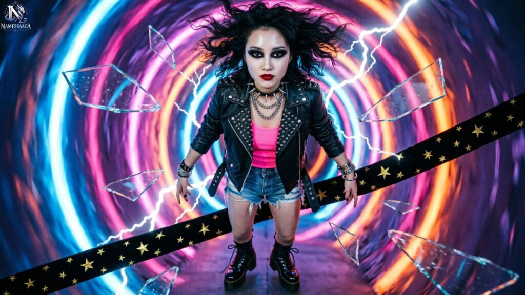 Cool Girl Names That Mean Chaos
