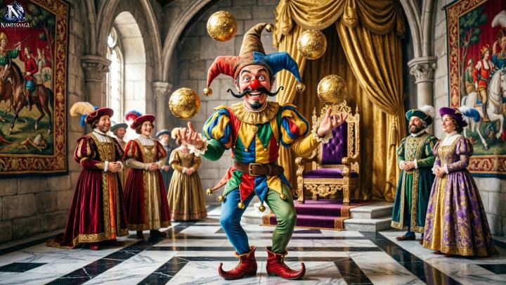 Court Name Ideas for Jester