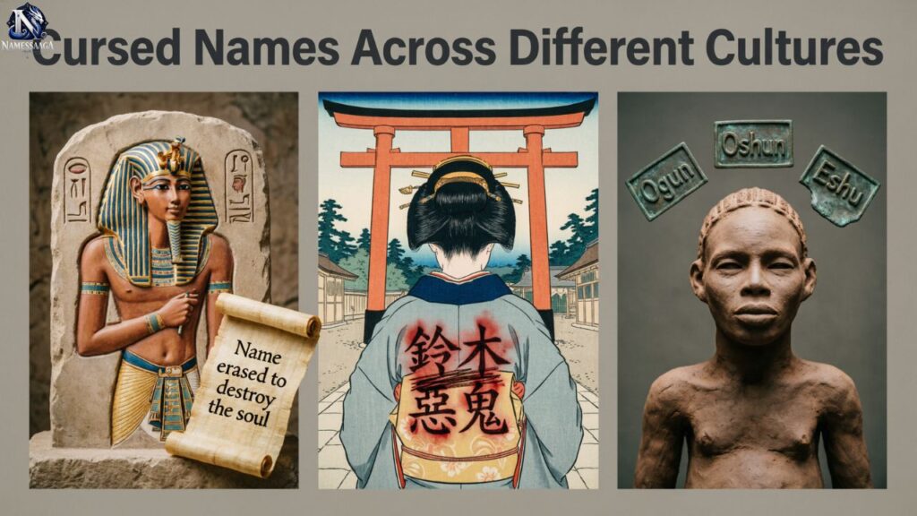 Cursed Names Across Different Cultures