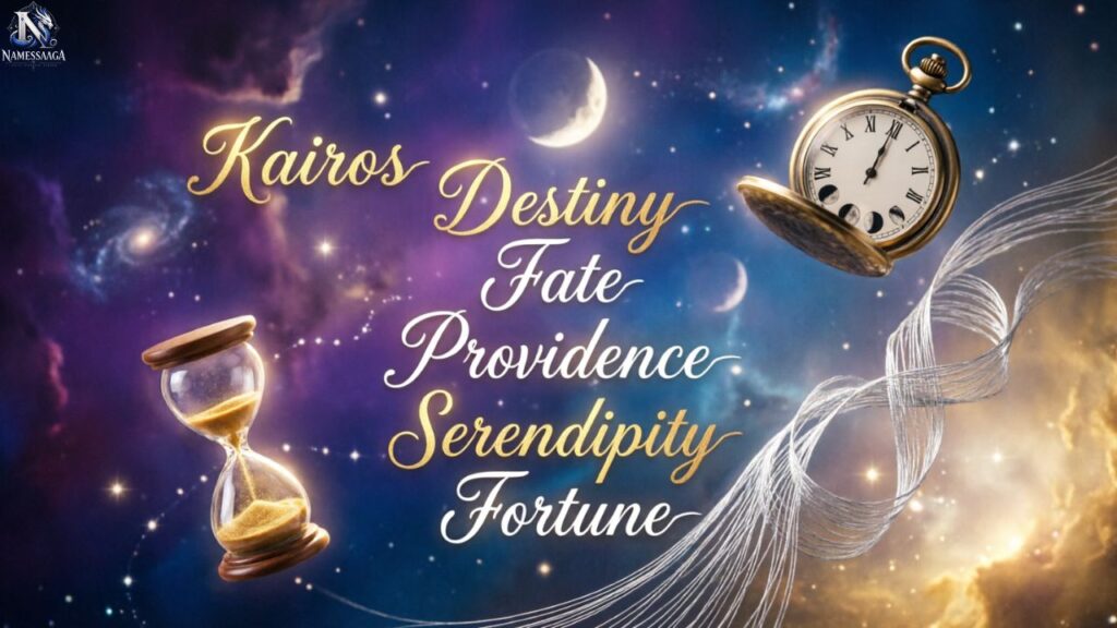 Divine Timing & Destiny Names