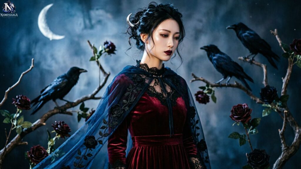 Elegant and Beautiful Girl Names With Dark Symbolism