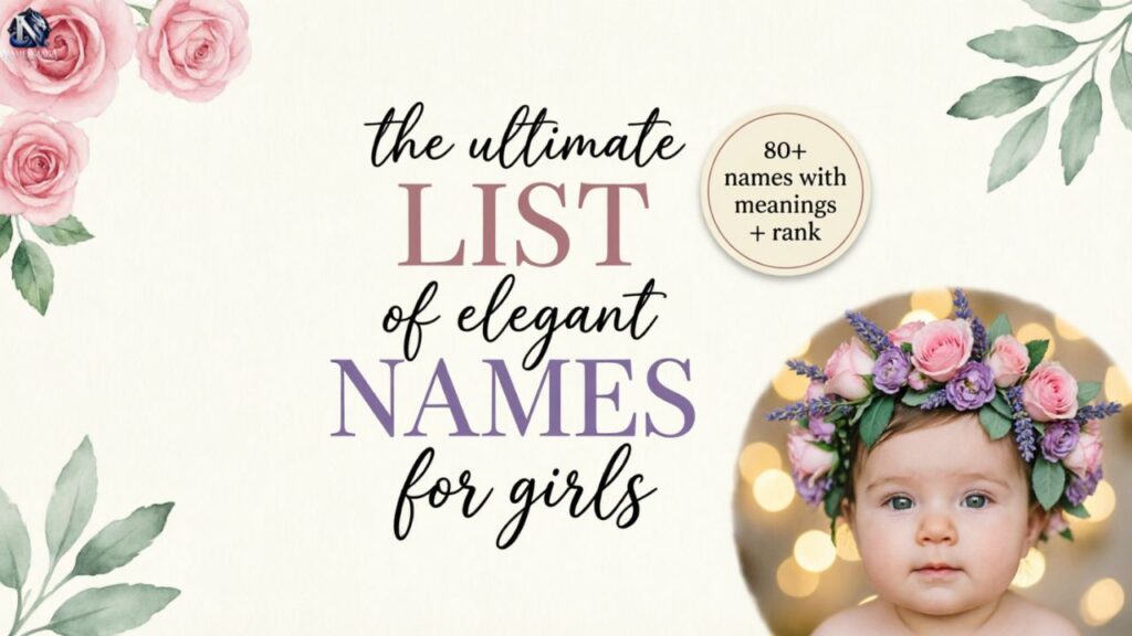Elegant Girl Names 