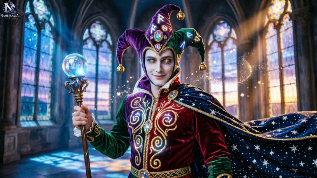 Fantasy Jester Names