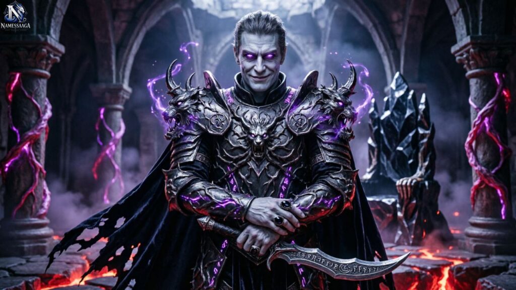 Fantasy Villain Names