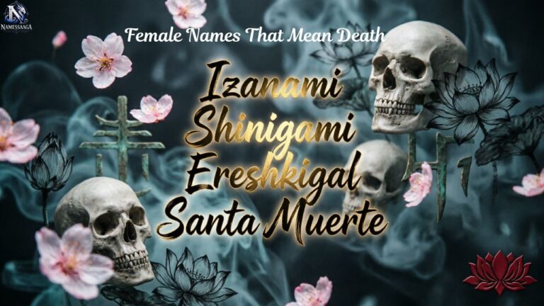 Female Names That Mean Death