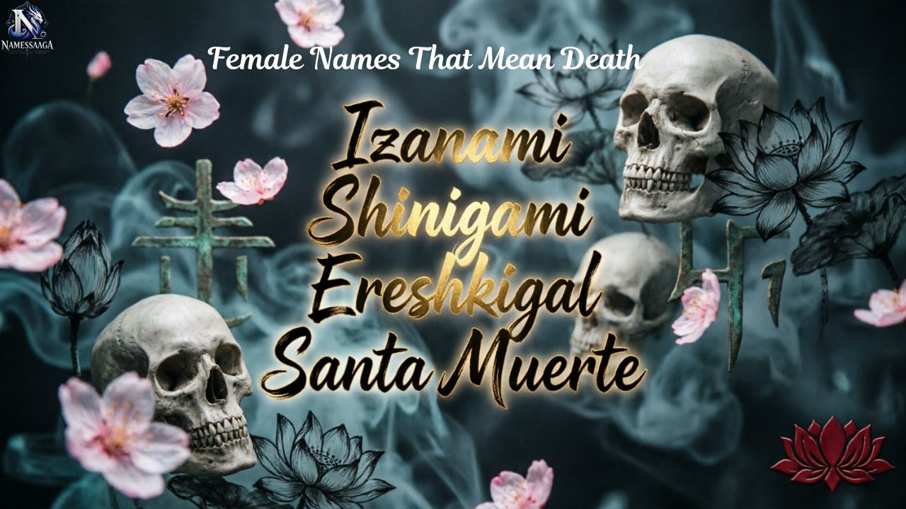 Female Names That Mean Death