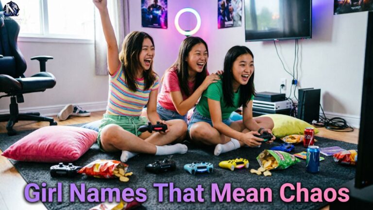 Girl Names That Mean Chaos