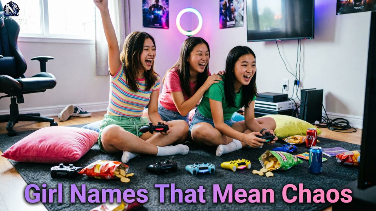 Girl Names That Mean Chaos