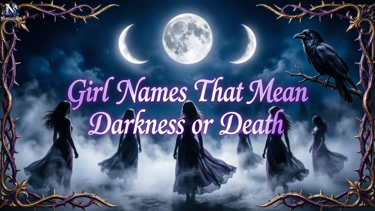 Girl Names That Mean Darkness or Death