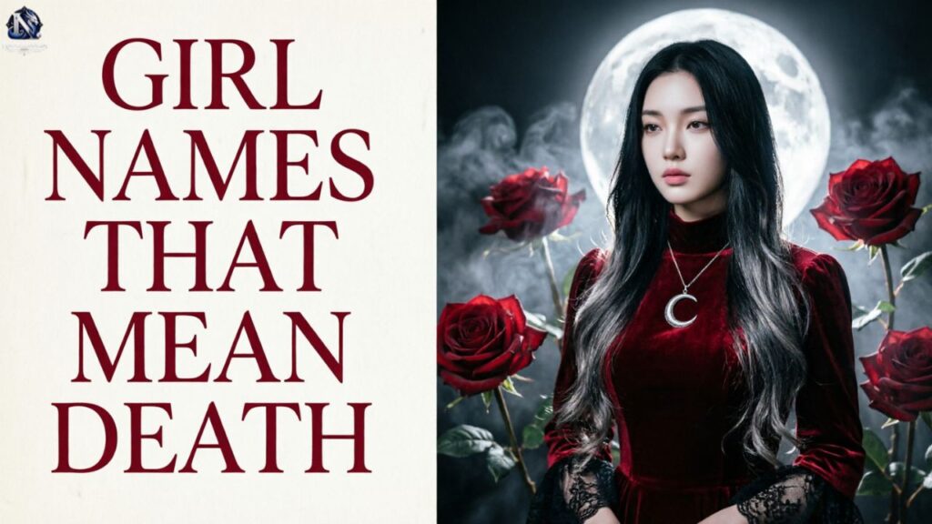 Girl Names That Mean Death