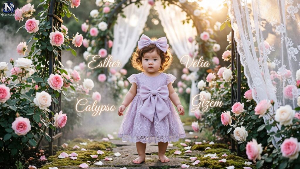 Girl Names That Mean Hidden