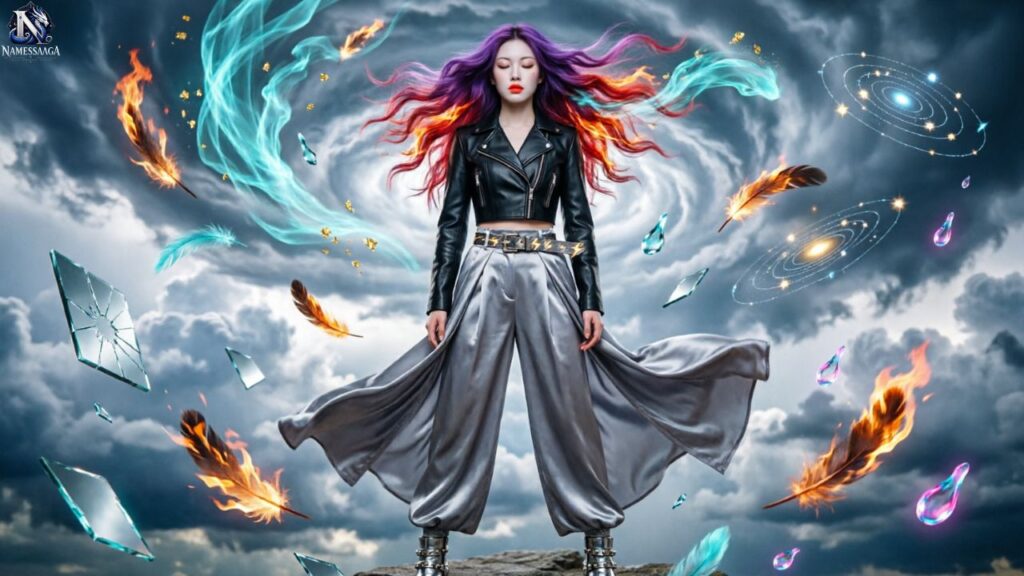 Girl Names That Mean Insane / Wild Energy (Chaotic Spirit)