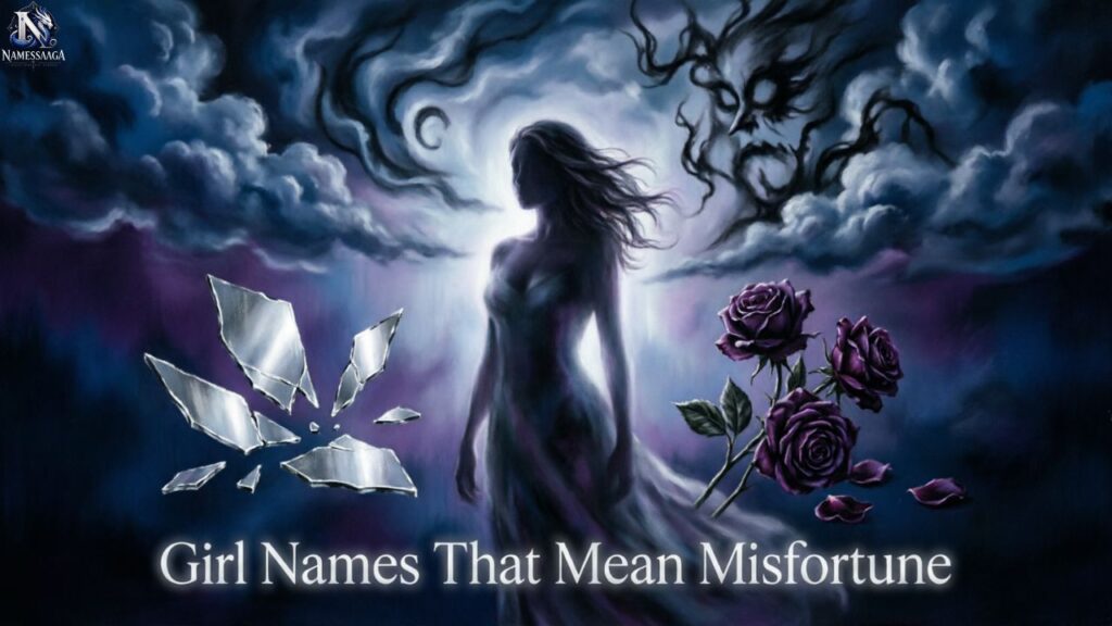 Girl Names That Mean Misfortune