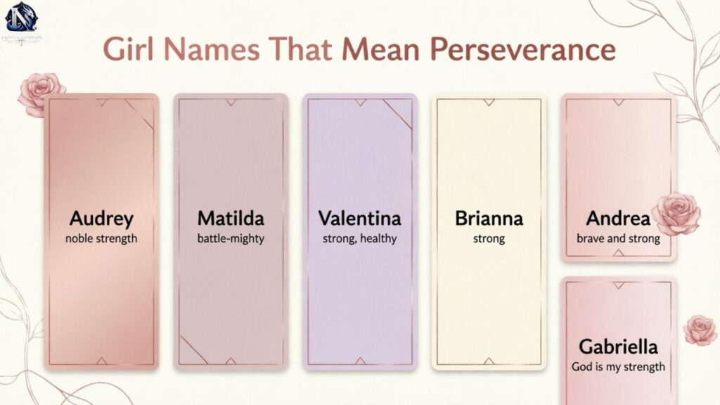 Girl Names That Mean Perseverance