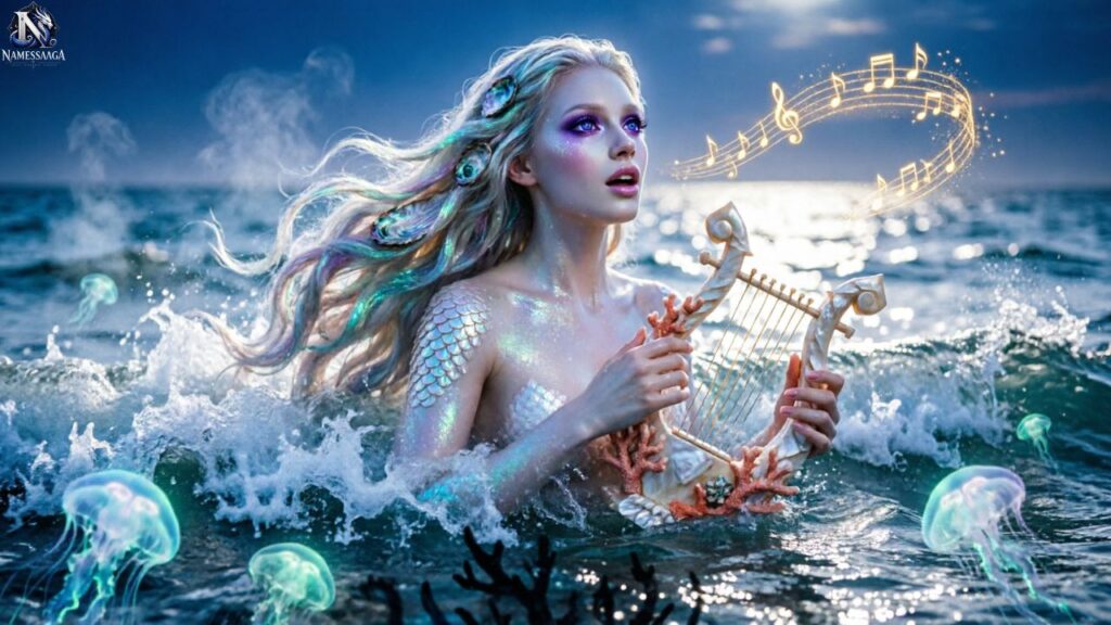 Girl Names That Mean Siren