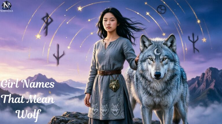 Girl Names That Mean Wolf