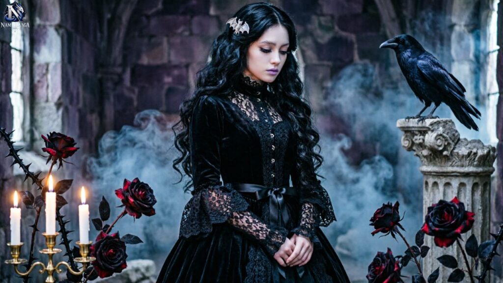 Gothic Girl Names That Mean Death