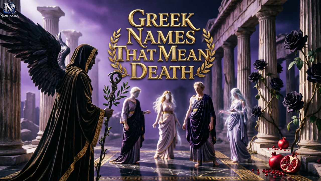 Greek Names That Mean Death