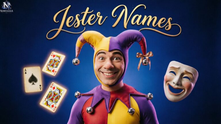 Jester Names