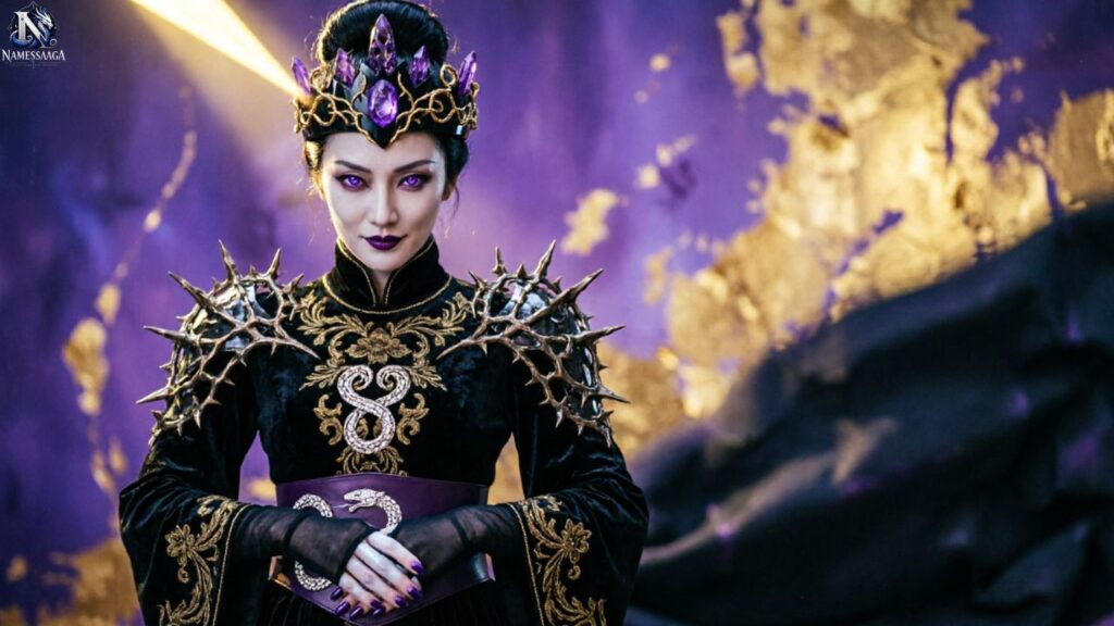 Male and Female Villain Names