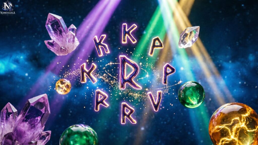 Mystical and Magical Names