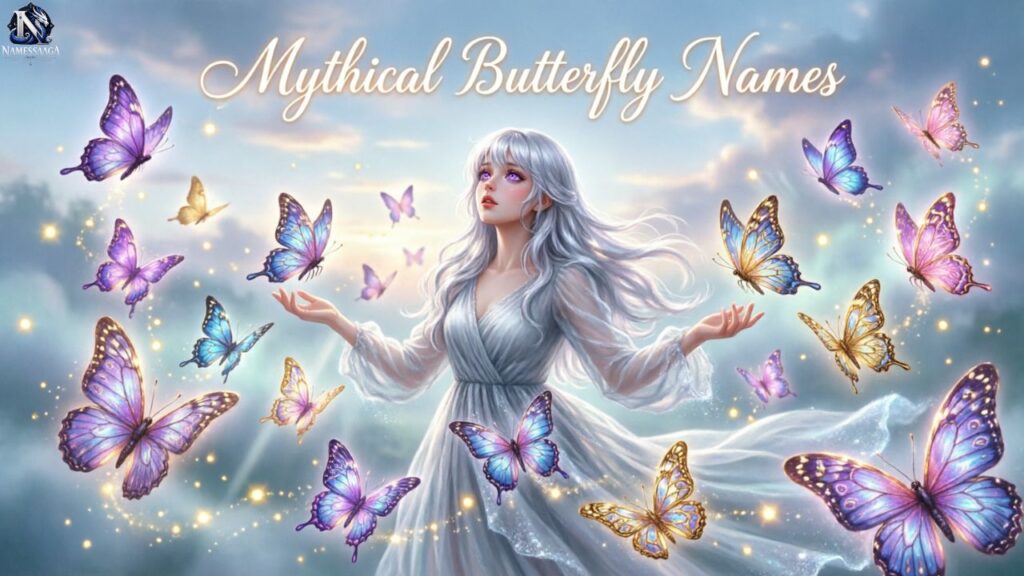 Mythical Butterfly Names