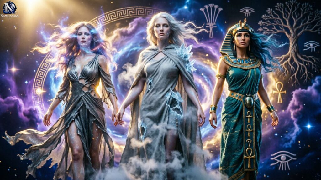 Mythological Girl Names Linked to Chaos