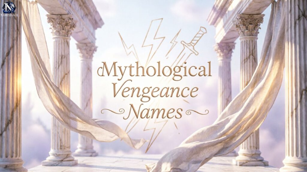 Mythological Names That Mean Vengeance