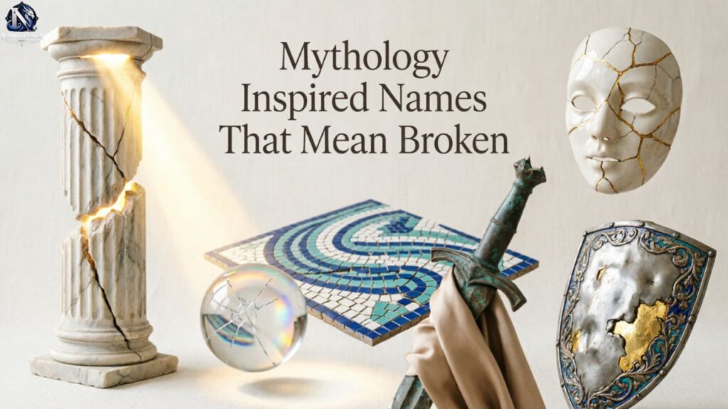 Mythology Inspired Names That Mean Broken
