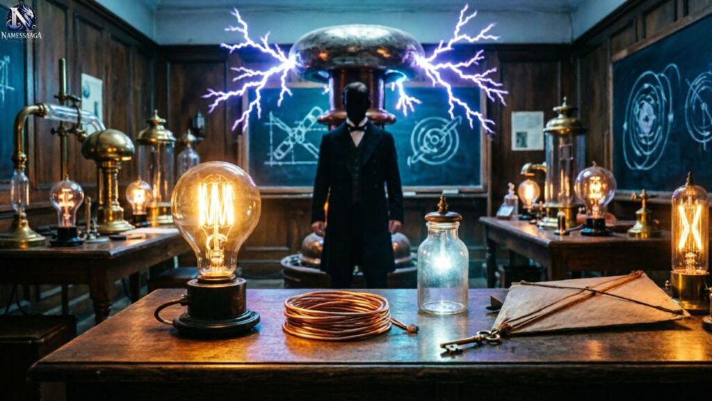Names Inspired by Famous Electricity Inventors and Scientists