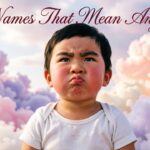 Names That Mean Anger