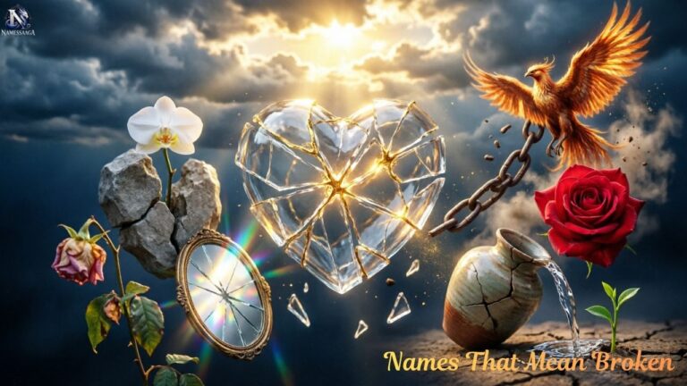 Names That Mean Broken