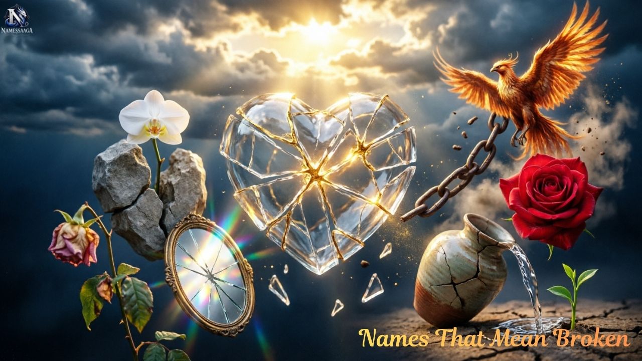 Names That Mean Broken
