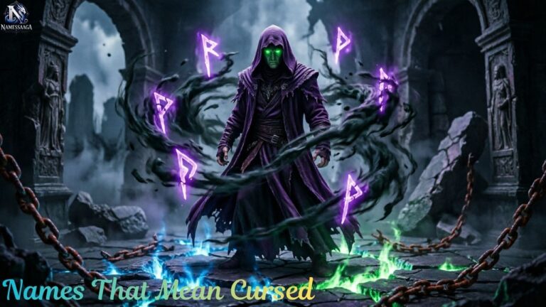 Names That Mean Cursed