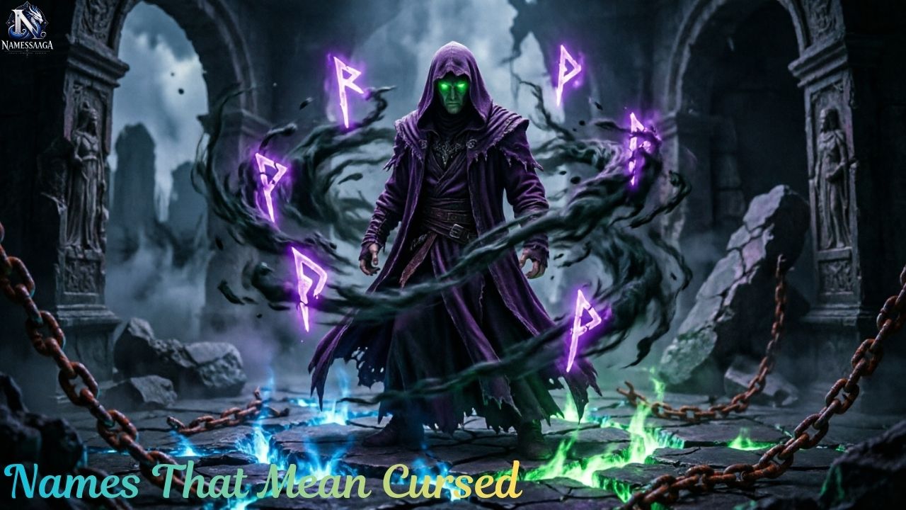 Names That Mean Cursed