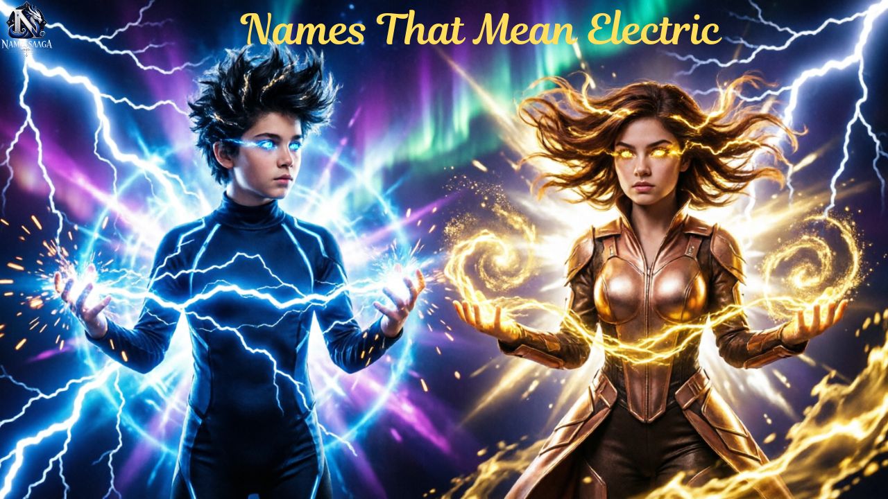 Names That Mean Electric
