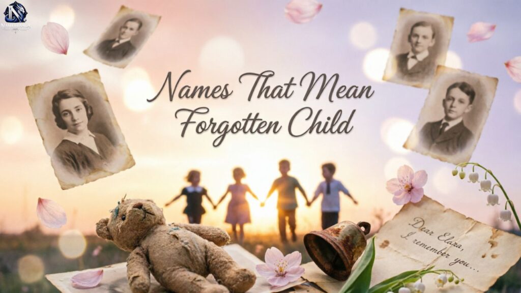 Names That Mean Forgotten Child
