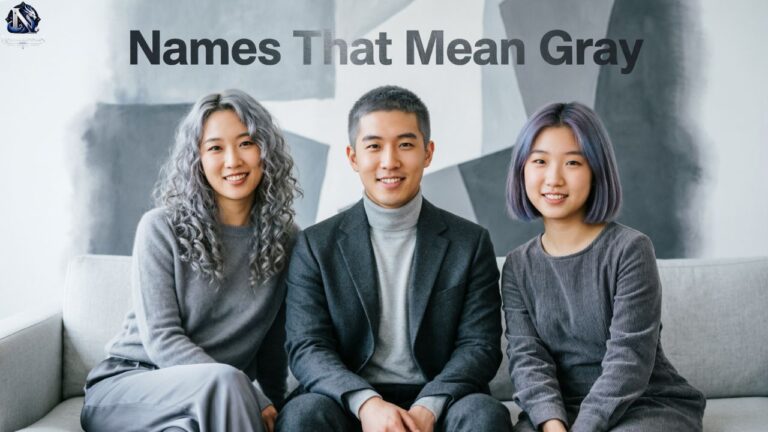 Names That Mean Gray