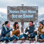 Names That Mean Ice or Snow