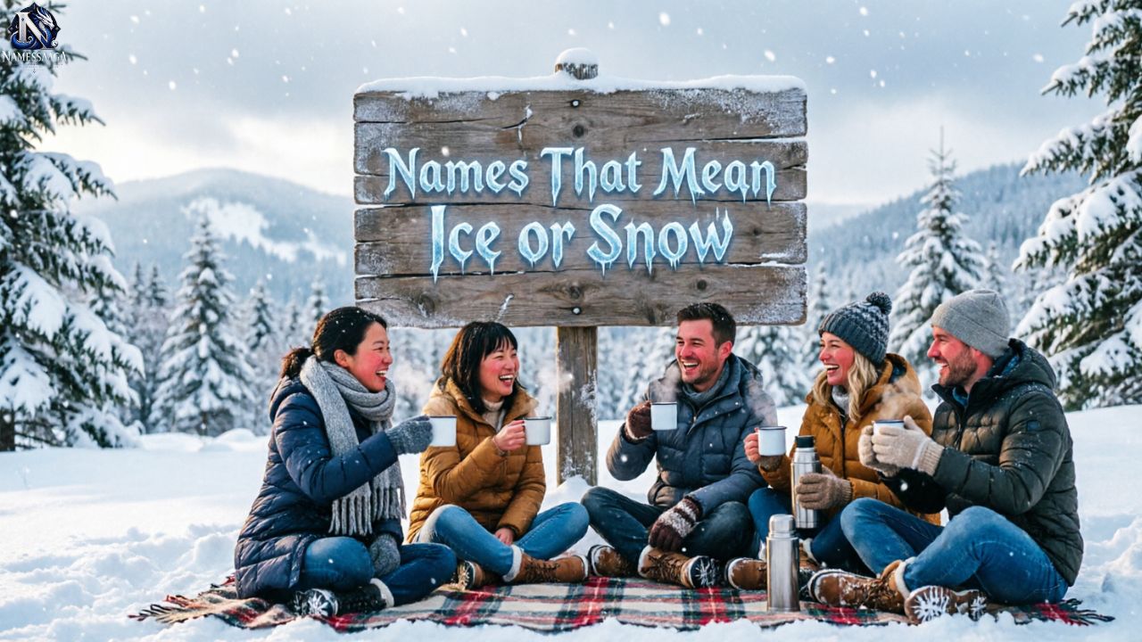 Names That Mean Ice or Snow