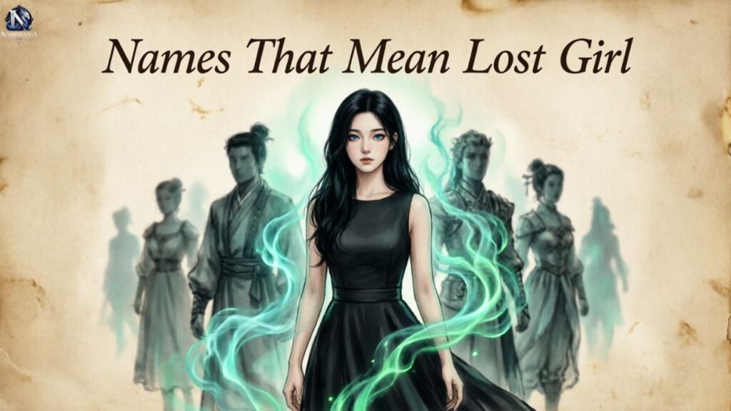 Names That Mean Lost Girl