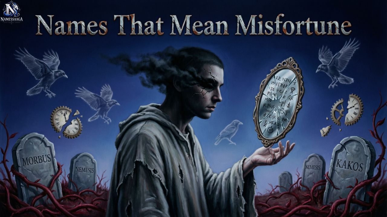 Names That Mean Misfortune