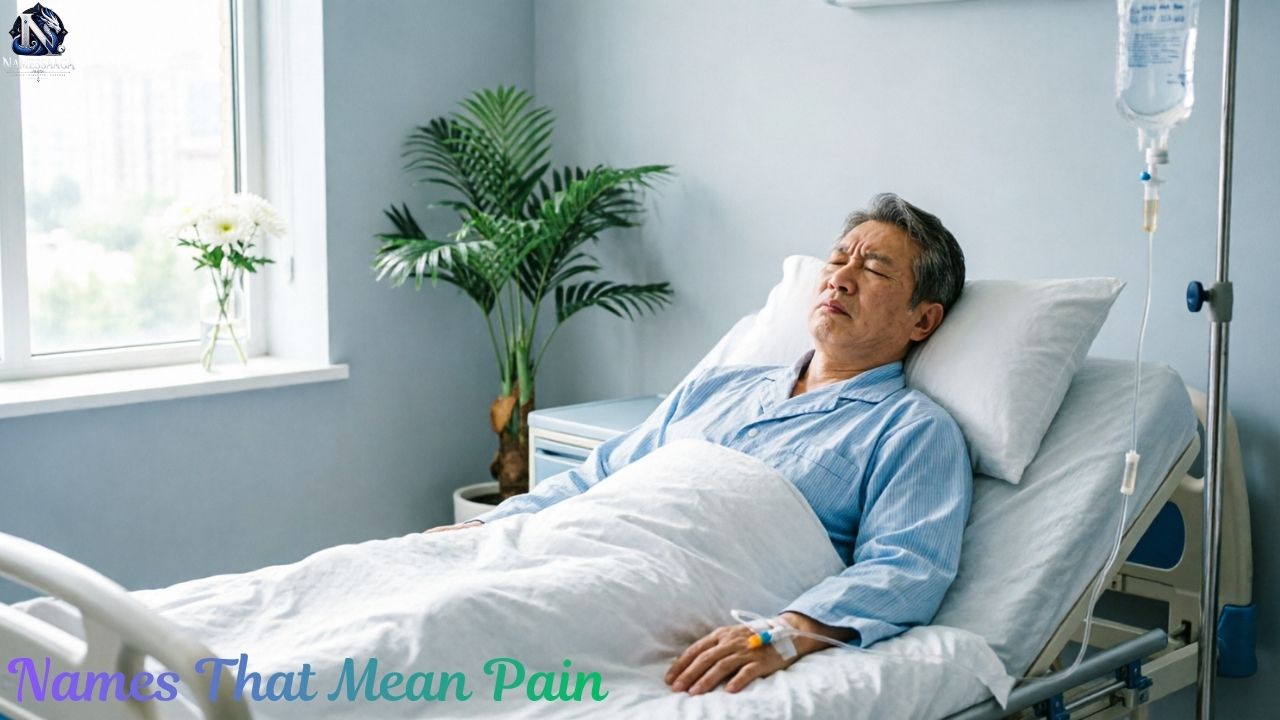 Names That Mean Pain