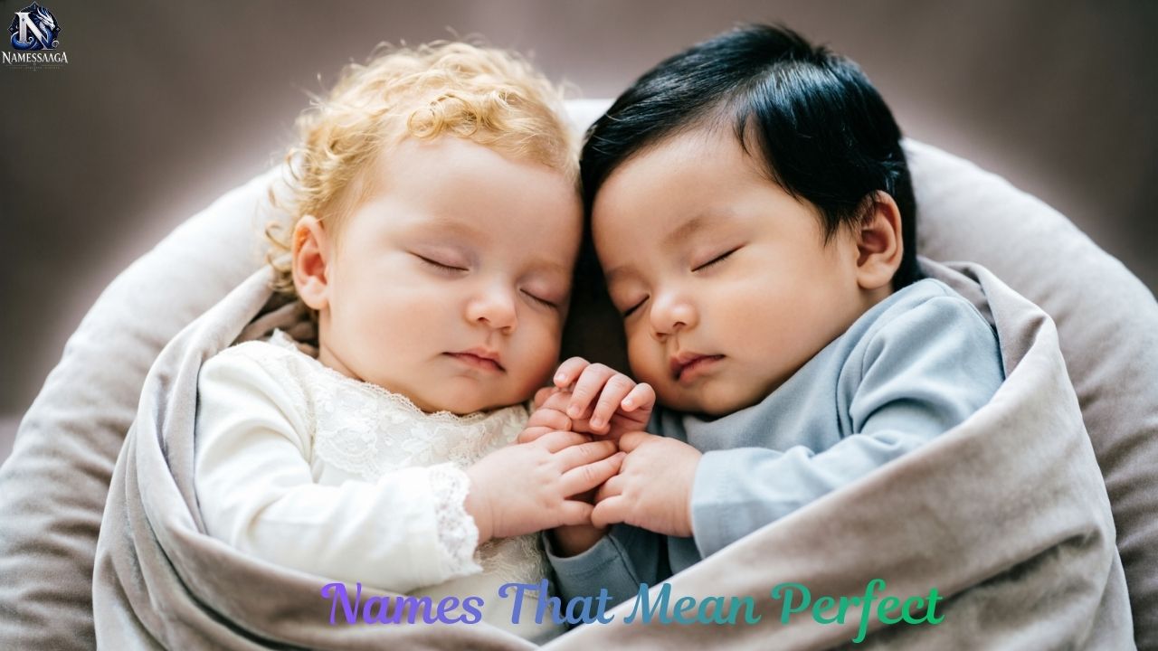 Names That Mean Perfect
